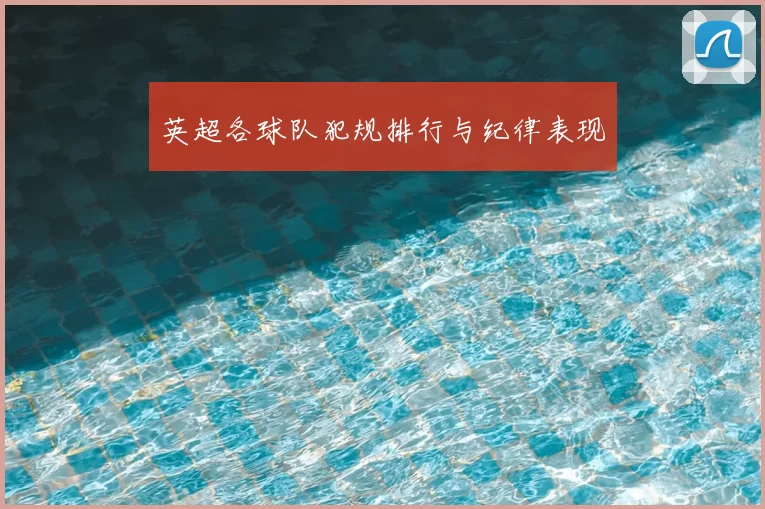 英超各球队犯规排行与纪律表现