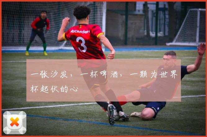 一张沙发，一杯啤酒，一颗为世界杯起伏的心