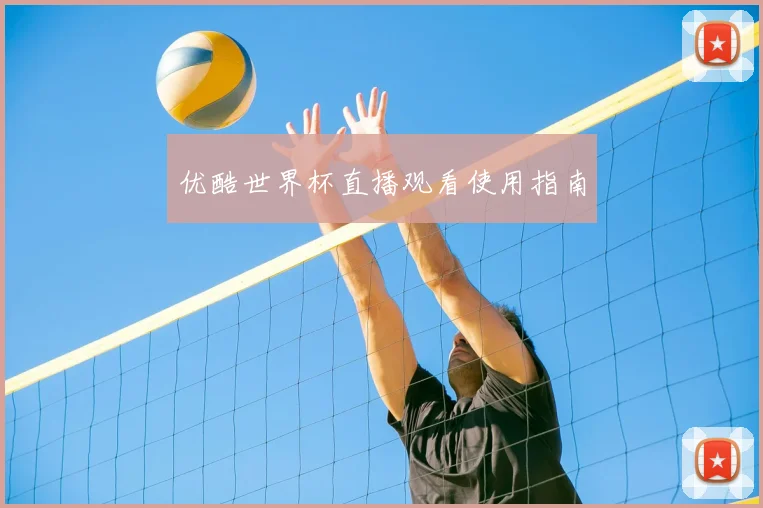 优酷世界杯直播观看使用指南