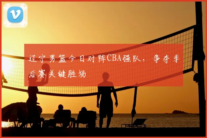 辽宁男篮今日对阵CBA强队，争夺季后赛关键胜场