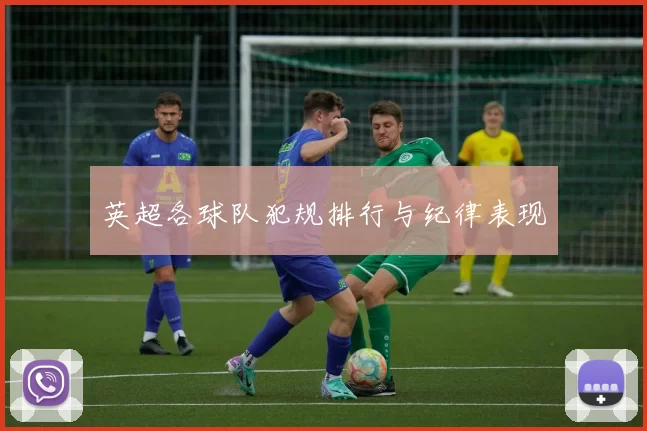 英超各球队犯规排行与纪律表现