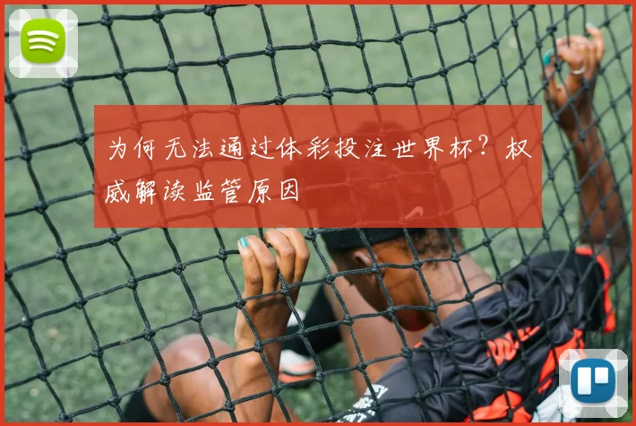 为何无法通过体彩投注世界杯？权威解读监管原因